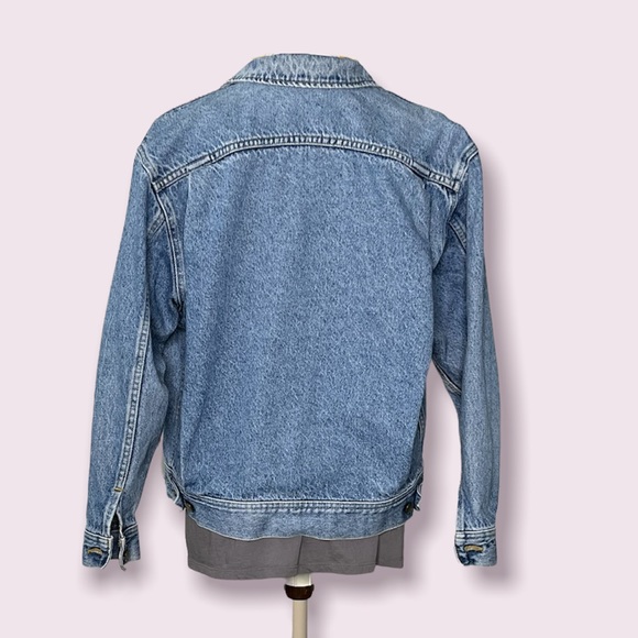Vintage 80’s LEE Trucker Blue Jean Jacket - Picture 3 of 10